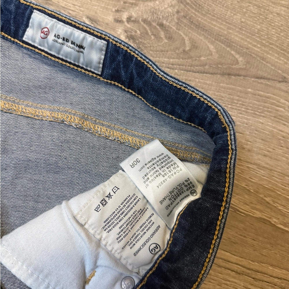 •AG ADRIANO GOLDSCHMIED• SUPER SKINNY JEANS - Picture 4 of 7